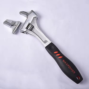 Precio al por mayor, llave ajustable de alta resistencia de 10 "y 12", llave de agarre suave, herramienta de fontanero, Llave ajustable con mango acolchado - Product Image 5