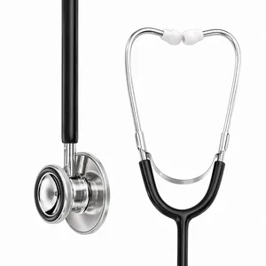 Estetoscopio Médico Profesional Económico 2026 para Estudiantes <span class=keywords><strong>de</strong></span> Medicina y Uso Doméstico, Doble Cabeza, Cardiología, Equipo Médico Clase I - Product Image 1