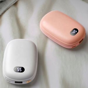 Novedades 2026: Calentador de Manos Portátil Recargable por USB, Bonito y Compacto, con Función de Banco de Energía para Exteriores - Product Image 1
