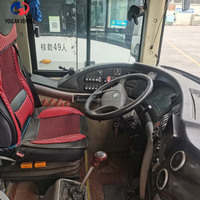 Autocar de transport de luxe d'occasion Euro 4 de haute qualité pour Yu Tong Bus De Luxe Double Decker Weichai