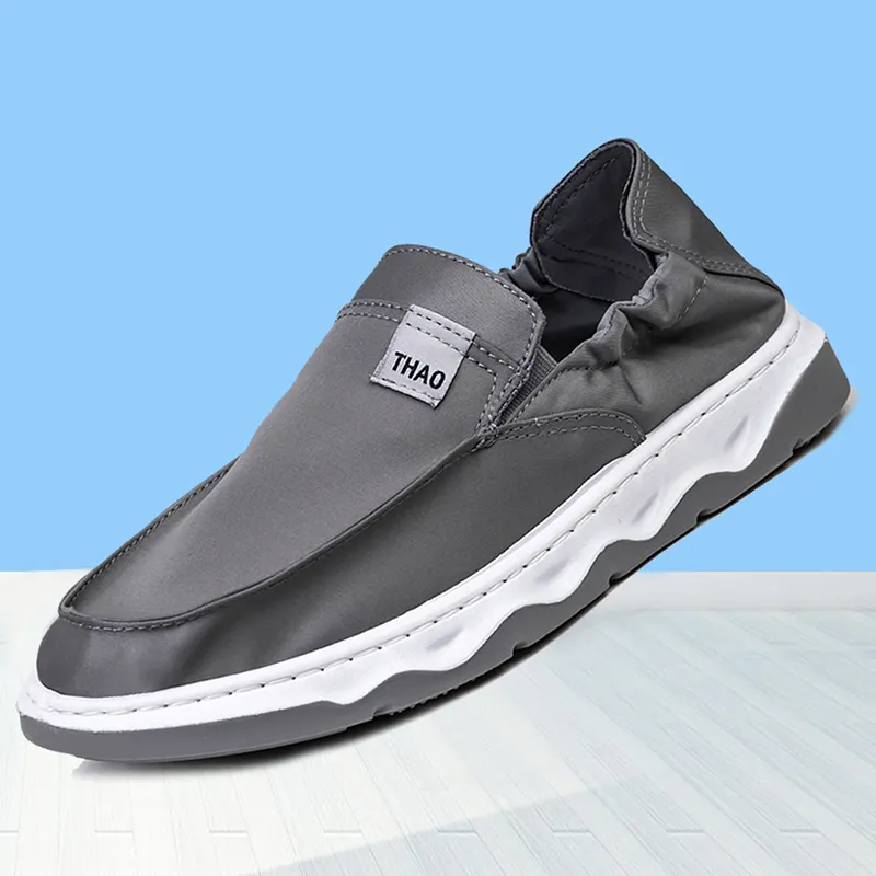 Lazy Slip-On Flat Soft Waterproof Loafer Shoes For Men