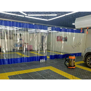 降噪临时仓库/车间PVC条工业侧窗帘墙壁分隔室窗帘 - Product Image 2