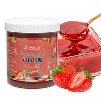 Factory High Quality Natural Marmalade Fruit Strawberry Jam for Cafes Restaurants and Bakeries