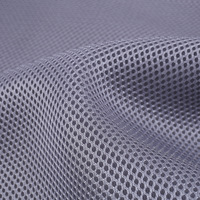 Polyester / Nylon spandex sandwich air mesh tissus 3D entretoise tissu Air couche maille