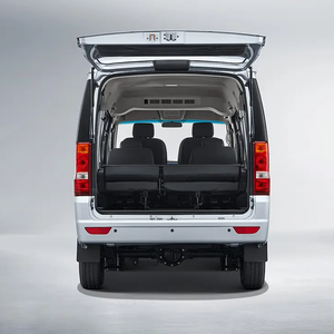 2024 ucuz DFSK Ruichi zengin ES50 6/7 koltuklar elektrikli Mini Van 7 yolcu Mini otobüs şehir ticari Van satılık yeni enerji araba - Product Image 6