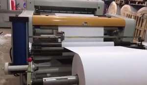 Nuova Macchina per il Taglio <span class=keywords><strong>di</strong></span> <span class=keywords><strong>Carta</strong></span> da Copia A3/A4 YDF con Pompa, Cuscinetto, Riduttore e Controllo Touch Screen 10.5KW - Product Image 4