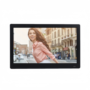 Hot bán 15 inch Wall Mount màn hình miễn phí MP4 hình ảnh khung ảnh kỹ thuật số cho đám cưới - Product Image 3