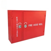 Armoire de rangement portable pour tuyau d'incendie SANHUI sur mesure, boîte de rangement pour matériel de lutte contre l'incendie en fonte durable, 750x750mm, fabriquée en Chine