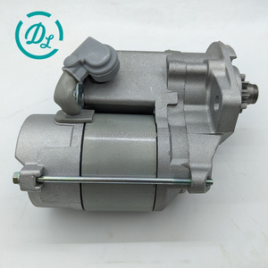 ชุดสตาร์ท EexcavaStart 12V รุ่น 228000-0664 สำหรับเครื่องยนต์ PC56-7 รุ่น V2203 V1502 อะไหล่ทดแทนที่ทนทานสำหรับรถขุดขนาดเล็ก รับประกัน 1 ปี - Product Image 3