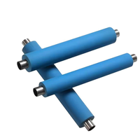Rouleau en caoutchouc SBR NBR EPDM PU silicone sur mesure anti-âge pour équipement de traitement textile