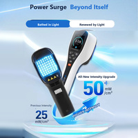 Lampe UV LED portable Kernel 5000G 308nm pour thérapie UVB haute intensité, traitement du vitiligo et du psoriasis