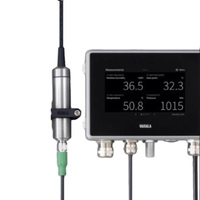 Transmetteur de sonde intelligent industriel Vaisala Indigo520 Transmetteur d'humidité Température Point de rosée Capteur