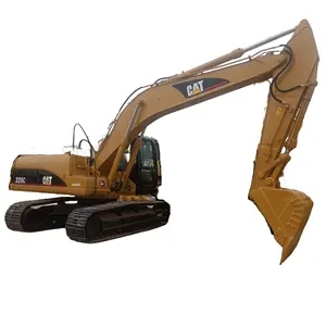 Original Japan Made Caterpillar 20 Ton Excavator With Excellent Performance And Affordable Price CAT 320C Used Excavators