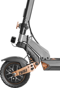 No Dejes Que Los Terrenos Te Bloqueen – PZ0066 Scooter Eléctrico de Doble Tracción, 20 °   Climbing, 500W×2 Rock-Steady - Product Image 2