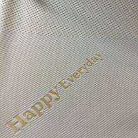 Tissu de matelas 180-230 GSM, tissé en jacquard, 100% polyester, teint en fil, pour matelas textiles