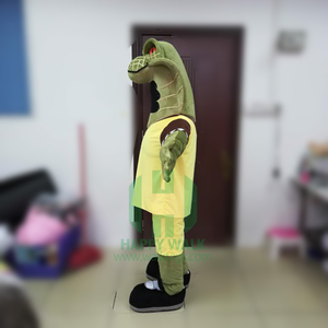 Disfraz de mascota toro azul personalizado OEM para adultos diseño de felpa unisex para fiesta y Carnaval uso venta directa del fabricante - Product Image 5