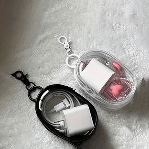 Multifunctional <b>Cable</b> Storage Transparent Zipper Pouch Mini Clear <b>Bag</b> for <b>Cables</b> - Product Image 4