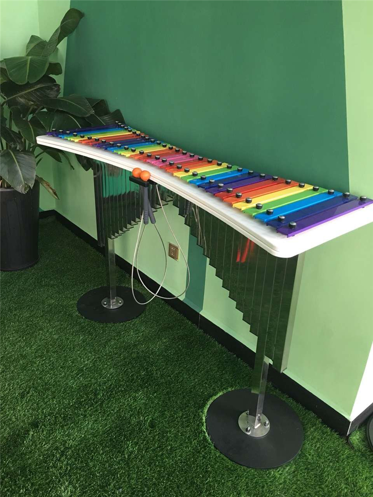 Rainbow keyboard kids percussion