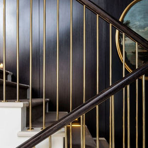 Hot Bán An Toàn Sàn Gắn Nhôm & 304 Thép Không Gỉ Lan can Cho Sàn Cầu Thang Tay vịn Lan can-Biệt Thự & Khách Sạn Sử Dụng - Product Image 4