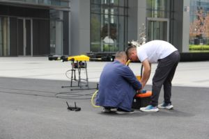 Dron de Limpieza H60-4 Profesional para Ventanas de Fábrica / Dron de Limpieza de Techos y Revestimientos de Paredes en Venta - Product Image 6