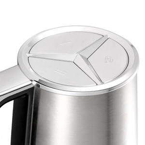 Hachoir Électrique Portable Multifonctionnel 3L en Acier Inoxydable avec Poignée pour Viande, Légumes et Ail - Product Image 4