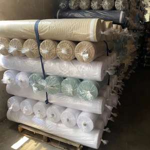 Tissu gaufré à prix d'usine, tissu brossé, microfibre pour taie d'oreiller plate ajustée, tissu teint en blanc - Product Image 6