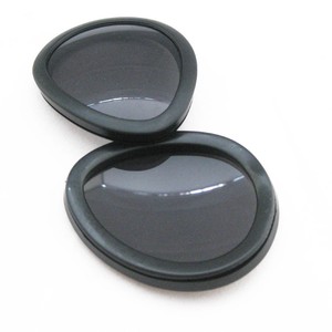 Lunettes de sport à monture en caoutchouc, verres coupe-vent, anti-buée, non polarisées, élégantes, pièce de rechange pour cyclisme - Product Image 3