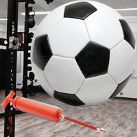 Ballon de football classique et durable - Taille 4 - Pour l'entraînement avec pompe de qualité supérieure