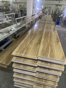 Hiện đại nhà trang trí PVC nội thất Trần Bảng điều chỉnh chống cháy vật liệu xây dựng Trần bảng gạch tại nhà máy giá - Product Image 4