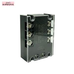 รีเลย์โซลิดสเตท Guyi TSR-40DA(AA) ควบคุมด้วยไฟฟ้ากระแสตรง รุ่น SSR-3032 3840 Z รีเลย์โซลิดสเตทสามเฟส - Product Image 5