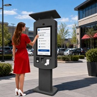 Kiosco de Autoservicio para Exteriores Resistente al Agua Sinmar de 32 Pulgadas con Impresora y Sistema de Pago sin Efectivo
