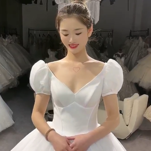 Abito da ballo da sposa illuminato personalizzato per lampeggiare i colori del matrimonio - Product Image 4