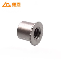 Mini Knurled Rivet Stud Fasteners Mso4-M1/M1.2/M1.4/M1.6/M2-2/3/4/5 Collection Made Hard Stainless Iron Brass Carbon Steel Zinc