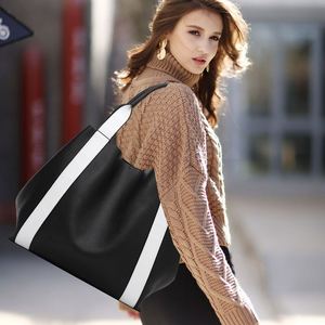 Nouveau sac fourre-tout pour femme 2025, sac à bandoulière de style coréen, sac à main polyvalent et tendance avec grande capacité - Product Image 3