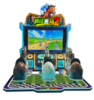 Machine de jeu de course de chevaux commerciale à 3 joueurs - Vente chaude Simulateur d'arcade de haute qualité |   Durable pour un prix d'usine compétitif