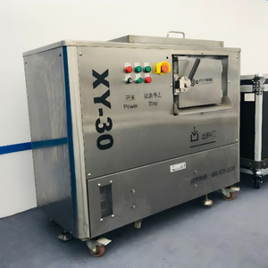 Système de traitement des déchets alimentaires de qualité municipale XY-30 pour les stations de traitement des déchets |   Stérilisation à haute température et décharge automatique - Product Image 1