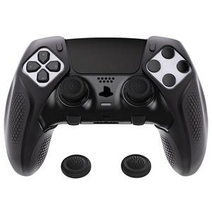 Accessoires de jeu personnalisés PlayVital, housse de protection en caoutchouc absorbant la transpiration, coque en silicone souple pour manette sans fil PS5 Edge - Product Image 1