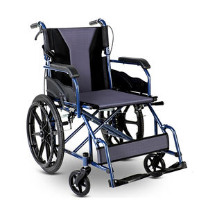 Fauteuils roulants médicaux de réadaptation pouvant être poussés manuellement vers l'avant, principalement utilisés dans les hôpitaux et les maisons de retraite - Product Image 2