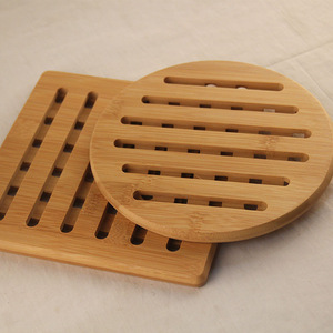 Bamboo placemats, tablecloths, <b>teacup</b> coasters, bamboo bowls, plates, and cups heat-resistant mats - Product Image 3