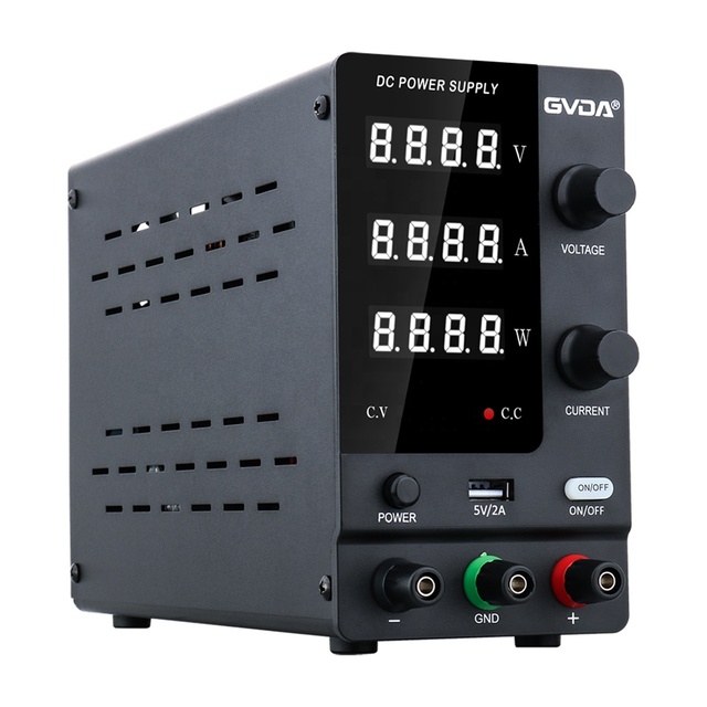 GVDA  30V 10A Adjustable Laboratory Switching Digital Lab Variable Regulated DC Power Supply