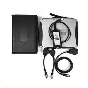 Escáner C/LAAS CDS, Juego Completo con Interfaz CANBUS para Diagnóstico de Tractores y Portátil, Herramienta de Diagnóstico para Vehículos Pesados - Product Image 1