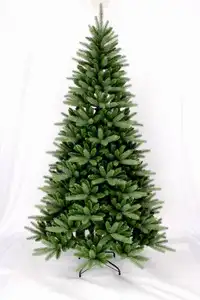 Árbol de Navidad artificial Árboles decorativos de Navidad verdes Adornos de Navidad Proveedor productos de Navidad novedosos 2023