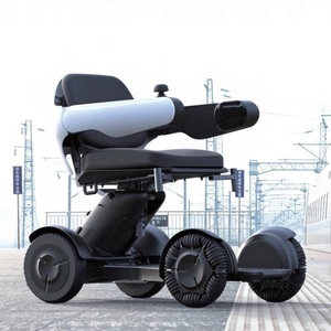 KSM-609 Scooter de mobilité électrique détachable sans fil à 4 roues Scooter <span class=keywords><strong>tout</strong></span> <span class=keywords><strong>terrain</strong></span> pour handicapés Scooter en <span class=keywords><strong>fauteuil</strong></span> <span class=keywords><strong>roulant</strong></span> électrique - Product Image 4