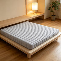 Matelas en gros : Surmatelas rafraîchissant en mousse à mémoire de forme naturelle et écologique, matelas en mousse à mémoire de forme en carton