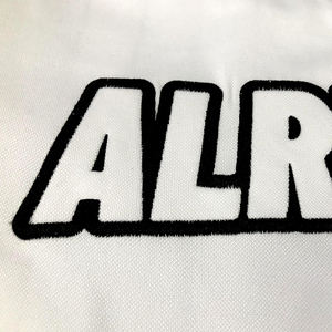 Jersey de béisbol reversible con tira de sublimación blanca en blanco bordado personalizado - Product Image 6