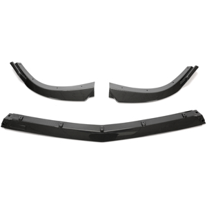 Alerón divisor de labios de parachoques delantero de Color de fibra de carbono para <span class=keywords><strong>Benz</strong></span> W204 <span class=keywords><strong>Sport</strong></span> <span class=keywords><strong>2012</strong></span>-14 - Product Image 5