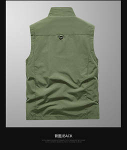 <span class=keywords><strong>Gilet</strong></span> d'extérieur pour <span class=keywords><strong>homme</strong></span>, multi-poches, randonnée, travail, photographie, <span class=keywords><strong>gilet</strong></span> <span class=keywords><strong>en</strong></span> <span class=keywords><strong>maille</strong></span> d'été, <span class=keywords><strong>gilet</strong></span> de pêche, imperméable, respirant, taille 8XL - Product Image 4