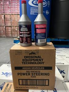 Liquide de direction assistée entièrement synthétique PEAK OET pour véhicules asiatiques 12 oz (0,355 litre) Fabriqué aux États-Unis - Product Image 2