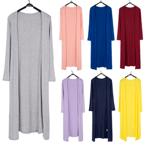 Été Automne <span class=keywords><strong>Femme</strong></span> Pull en coton Cardigans à manches longues Femmes Manteau décontracté Femmes <span class=keywords><strong>Cardigan</strong></span> <span class=keywords><strong>long</strong></span> - Product Image 2