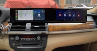 Double Grand Écran Android 21" Android 15 pour BMW X5 E70 X6 E71 CIC 2007-2013 Autoradio GPS Stéréo Navigation Multimédia Lecteur DVD avec DSP